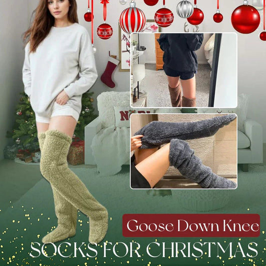 ⚡Flash Sale🏆#1 Best Seller ⏰💥Goose Down Knee Socks!🧦⛄