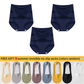 💖Last Day-Buy 1 Get 3 Packs💖Plus-Size High-Waist Cross Tummy Control Panties🎁Free socks Today!!