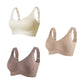 🎁 Mega Sale 🔥Buy 1 Get 3 Packs🔥Super Firming Wire-Free Push Up Bra All-Day Comfort No More Sagging (3-Pack Value Set)