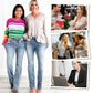 🍂🍁Autumn Sales 49% OFF👖High Stretch Tummy Control Jeans