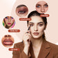 💧14-Pack Waterproof Colored Gel Eyeliner Pencil – Metallic & Shimmer Finishes, Smudge-Proof（Pencil sharpener color is random）