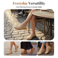 🎉Summer Explosion🏖️ 60% OFF! 👡 Women's Casual Perforated Wedge Slingback Sandals