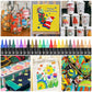 🥳2026 HOT SALE🥳💞50K+ SOLD!🍃🐾 50% OFF!🔥 Dual Tip Acrylic Paint Pen Marker - 24/48/72/120 Colors