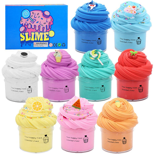 🎄Christmas Hot Sale 50% OFF✨Super Clay Slime DIY Soft & Squishy Clay💥🎁