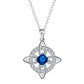 Mystical Birthstone Witches Knot Necklace – Natural Crystal🔮💞Protect Your Loved Ones