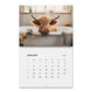 🔥LAST DAY 50% OFF -📅2026 Bathtub Highland Cow Calendar