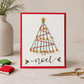 🔥🎁70% OFF!!!-Ready for Christmas!🎄 🧵Merry & Bright Christmas DIY Kit– Create Beautiful Handmade Holiday Cards ✨