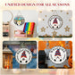 🍁Christmas Best Decorations🎄Interchangeable Wooden Gnome Welcome Sign🎈