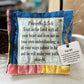 💖 🔥Last 3 Hours!!💜✝️Best Encouraged And Blessed Gift-Prayer Quilt With Cross Inside