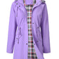 🍂Autumn Hot Sale 50%💗🧥Ultimate Plaid Waterproof Jacket for Women🍃