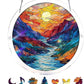 🛍️Flash Clearance 70%OFF🔥Acrylic 80 Pcs Puzzle✨Suncatcher Hanging Ornament☀️🧩