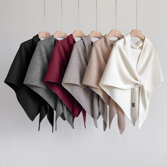 🍂Early Autumn Special Offer 50%OFF🧣Women’s Fashionable Triangle Shawl Scarf