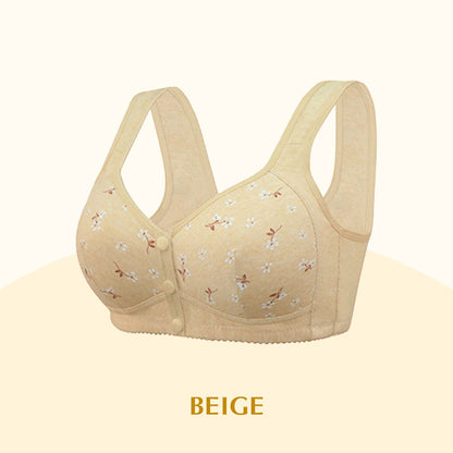 HOT SALE 80% OFF - Comfortable & Convenient Front Button Bra