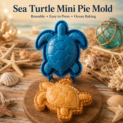 🏆 Last Day Special Price £5.99 🔥50% OFF – 🌊 8-Design Ocean Filled Pie Press Collection | Reusable Hinged Molds for Cutting, Filling, Shaping & Sealing Marine-Themed Hand Pies 🥧✨