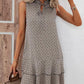 🎉Last Day Promotion 70% OFF💃Women's Geometric Print Bow Dress