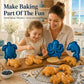 🏆 Last Day Special Price £5.99 🔥50% OFF – 🌊 8-Design Ocean Filled Pie Press Collection | Reusable Hinged Molds for Cutting, Filling, Shaping & Sealing Marine-Themed Hand Pies 🥧✨