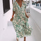 💖Hot Sale 49% OFF-🎁2024 New Short-sleeved Printed Dress
