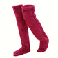 ⚡Flash Sale🏆#1 Best Seller ⏰💥Goose Down Knee Socks!🧦⛄