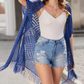 🔥 LIMITED-TIME Just £13.99!!😍Women’s Oversized Knit Cardigan – Lightweight Crochet Tassel Kimono for Spring & Summer 🌸