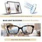 🏆 Best-Selling  50% OFF✨👓 Tortoiseshell Blue Light Blocking Reading Glasses – Large Square Frame Readers