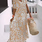 💖Hot Sale 49% OFF-🎁2024 New Short-sleeved Printed Dress