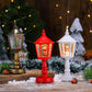 🌲Christmas Snow Night Light with Music Luminous Decoration Lamp