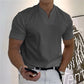 🔥HOT SALE 69% OFF💞50K+ SOLD!💥Men Gentlemans Business Short Sleeve Fitness T-shirt