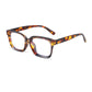 🏆 Best-Selling  50% OFF✨👓 Tortoiseshell Blue Light Blocking Reading Glasses – Large Square Frame Readers