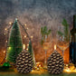 🔥HOT SALE 49% OFF -🎄🎅Flameless LED Pine Cone Candles for Holiday Decor