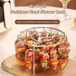 👍Hot Sale 49% OFF🥩Air Fryer Barbecue Grill Vertical Kebab Grill + Free Heat-Resistant Gloves🍤