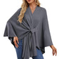 🎁 Early Christmas Sale💥😍Women’s Cross Front Shawl Wrap