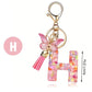 🎅Christmas Gift idea 49%OFF -🌼Initial Letter Keychains🦋