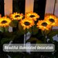 ⏳Hot Sale🌻50K+ SOLD! 🎁✨Sunflower Solar Garden Stake Led Lights