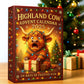 🎁Early Christmas Hot Sale 70% OFF🎅🎄🐮Highland Cow Advent Calendar 2025