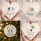 💞LAST DAY SALE 60% OFF!🧣💙Heart-Shaped Sea Glass Friendship Decor🌊✨ Crafted by Hand