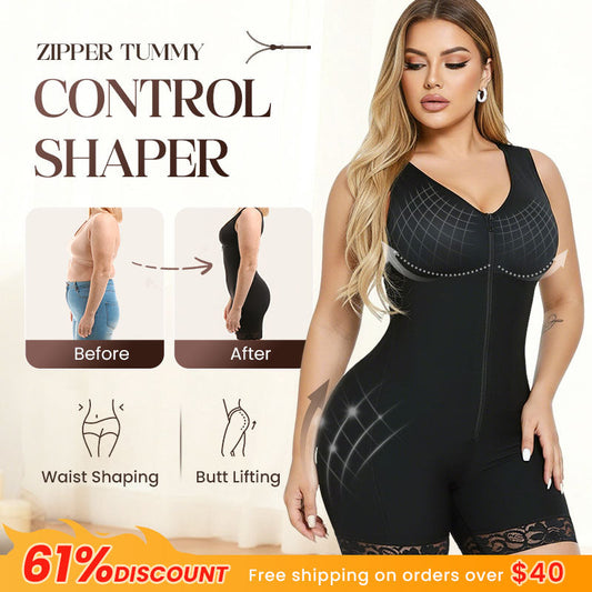 💜 LAST DAY PROMOTION - 61%OFF 💜Women's Tummy Control Butt Lifting Bodysuit