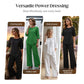 ⏰🔥LIMITED TIME 60% OFF! ✨Women's Irregular Hem Top & Wide Leg Pants Two-Piece Set 🌸💃