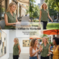 ☀️ Summer Chic Alert 60% OFF💥 –Women’s V-Neck Button-Down Top