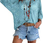 🥰Summer Sale-70% OFF💛Womens Bohemian-Inspired Beige Crochet Top With V-Neck