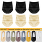 💖Last Day-Buy 1 Get 3 Packs💖Plus-Size High-Waist Cross Tummy Control Panties🎁Free socks Today!!