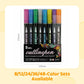 🎅Christmas Gift idea 49%OFF -🎁 Double Outline Glitter Coloring Pen Set