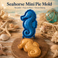 🏆 Last Day Special Price £5.99 🔥50% OFF – 🌊 8-Design Ocean Filled Pie Press Collection | Reusable Hinged Molds for Cutting, Filling, Shaping & Sealing Marine-Themed Hand Pies 🥧✨