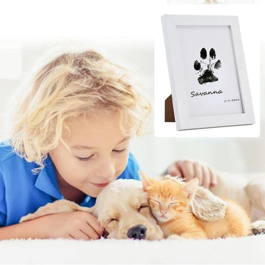 🐶Memorial🐾Pet Paw Printing Kit