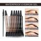 Last 12 Hours⚡Buy 1 Get 1 Free ⭐Long-lasting Waterproof Smudge-proof Liquid Eyebrow Gel/Tint(With Free Brush)