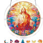 🛍️Flash Clearance 70%OFF🔥Acrylic 80 Pcs Puzzle✨Suncatcher Hanging Ornament☀️🧩