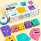 🏆🔥Christmas Hot Sale 60% Off 🎁5D Puzzle Educational Faces Changing Family Game🧩