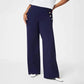 👖 LAST DAY SALE ONLY ￡12.99!!✨ High-Waist Wide Leg Pants – Figure-Flattering, 3 Adjustable Lengths & Super Stretch 🏃‍♀️