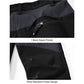🏆LAST DAY SALE 50% OFF!!🔥Men's Waterproof Winter Trousers with Fleece Lining Cargo Pants