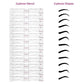 🥳2026 HOT SALE🥳💞50K+ SOLD!🎀 50% OFF!🖌️ Eyebrow Stencil Kit with Headband(12-Pack)