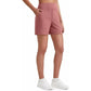 🔥Summer Hot Sale 70% OFF👖✨ Women's High-Waisted Athletic Bermuda Shorts with Pockets – Running, Yoga, Summer Casual Activewear🍑